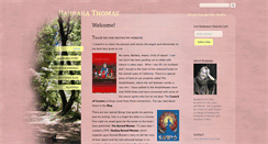 Desktop Screenshot of barbarathomas.info